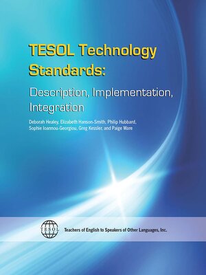 cover image of TESOL Technology Standards